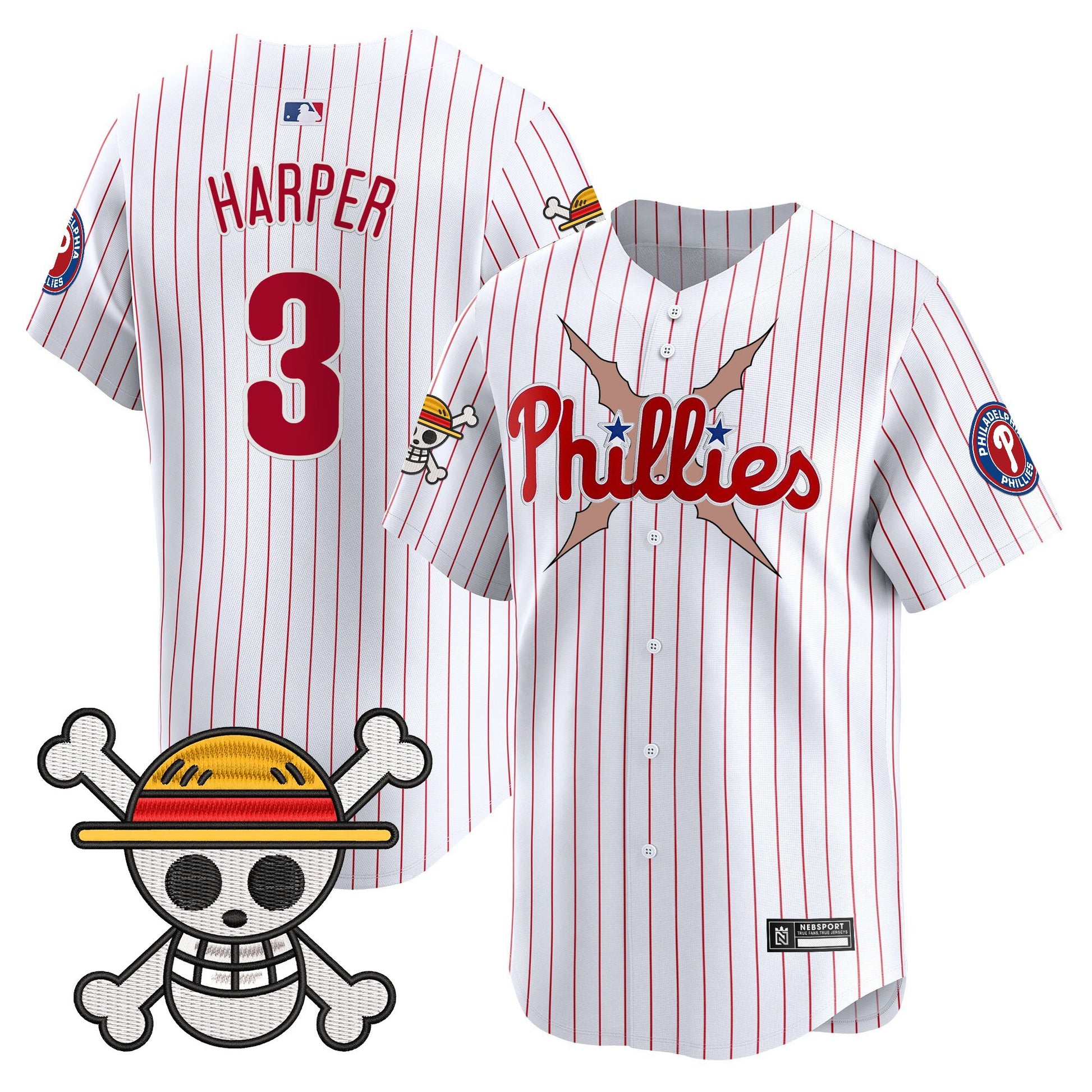 Pinstripe - Bryce Harper