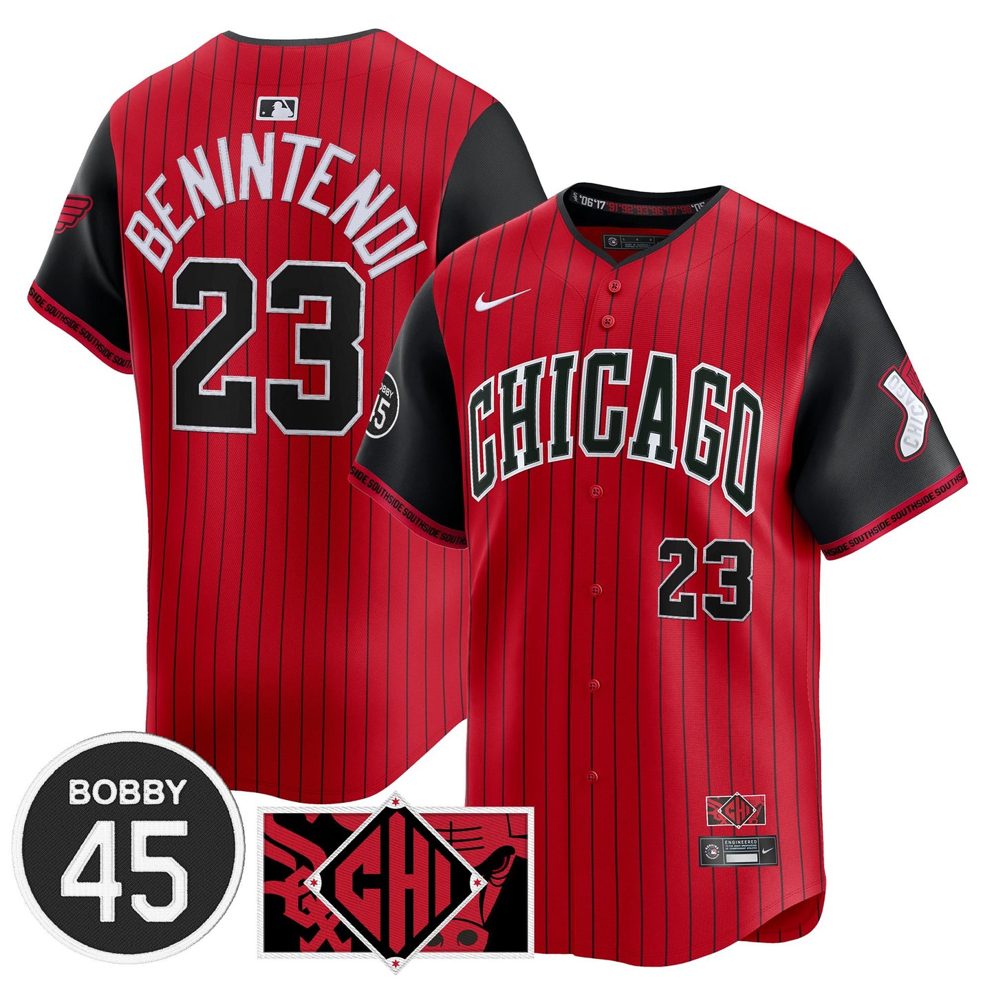 City Connect - Andrew Benintendi