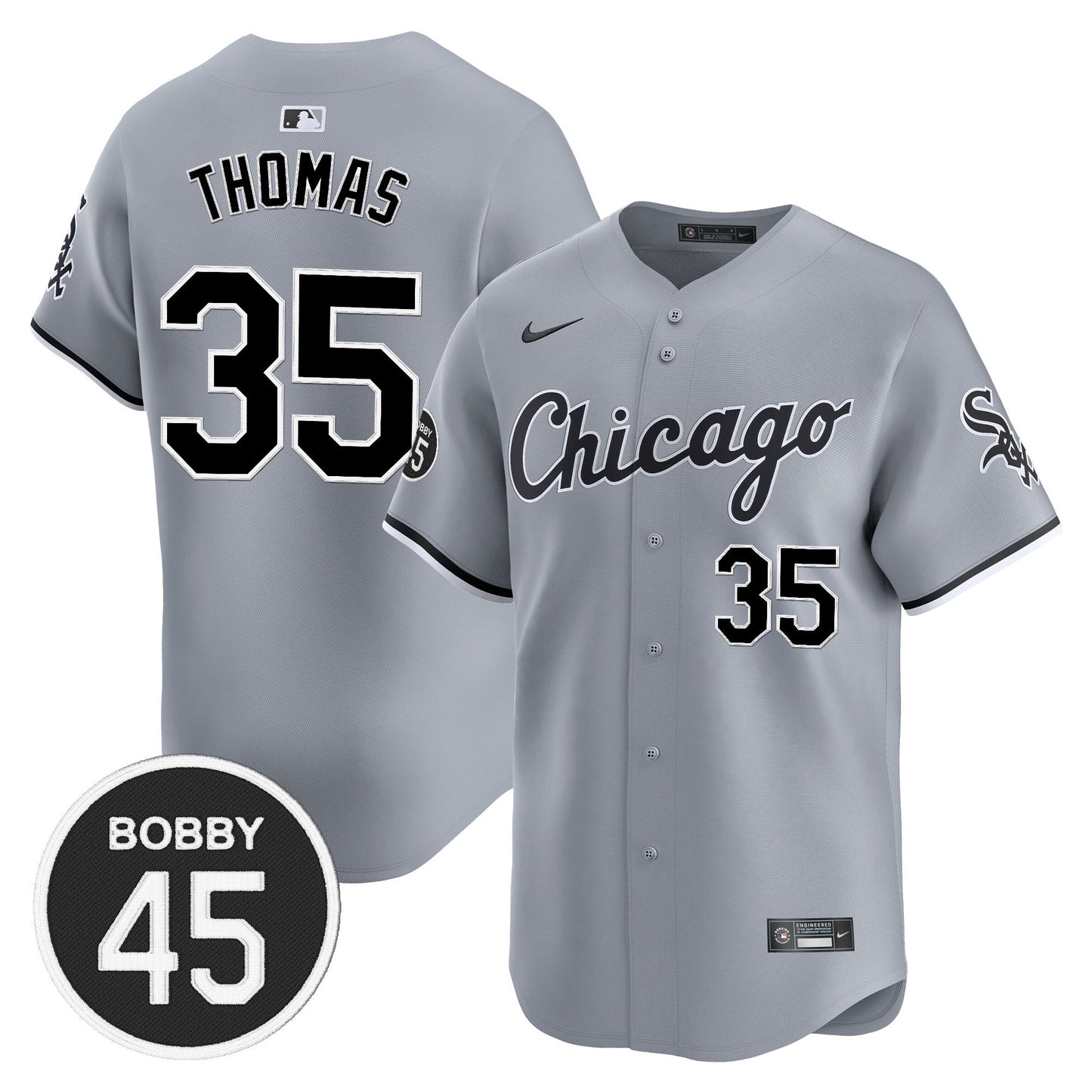 Gray Road - Frank Thomas