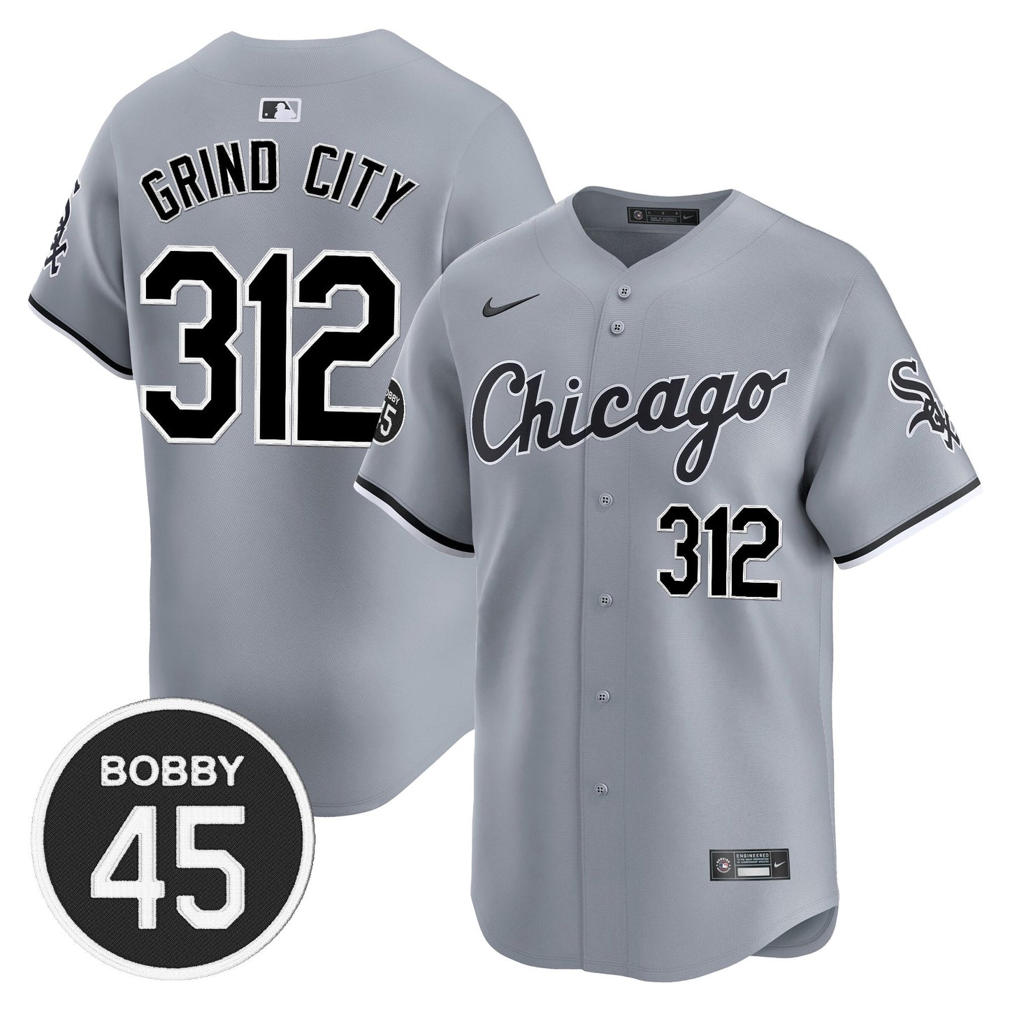 Gray Road - Grind City 312