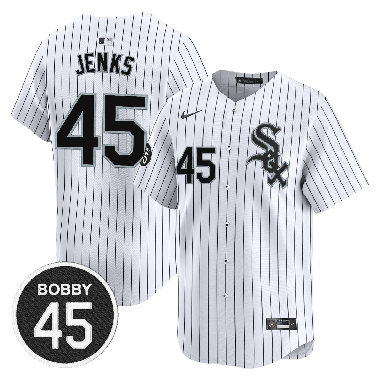 Pinstripe - Bobby Jenks
