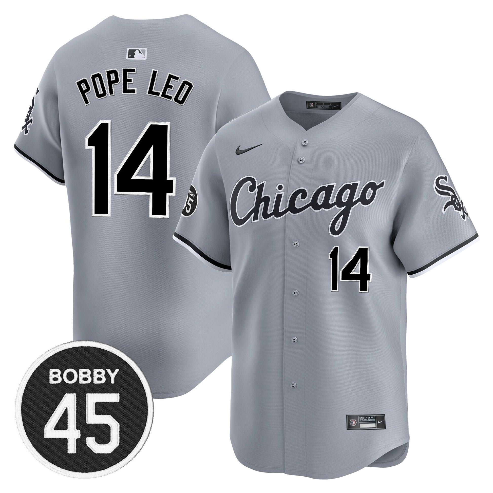 Gray Road - Pope Leo