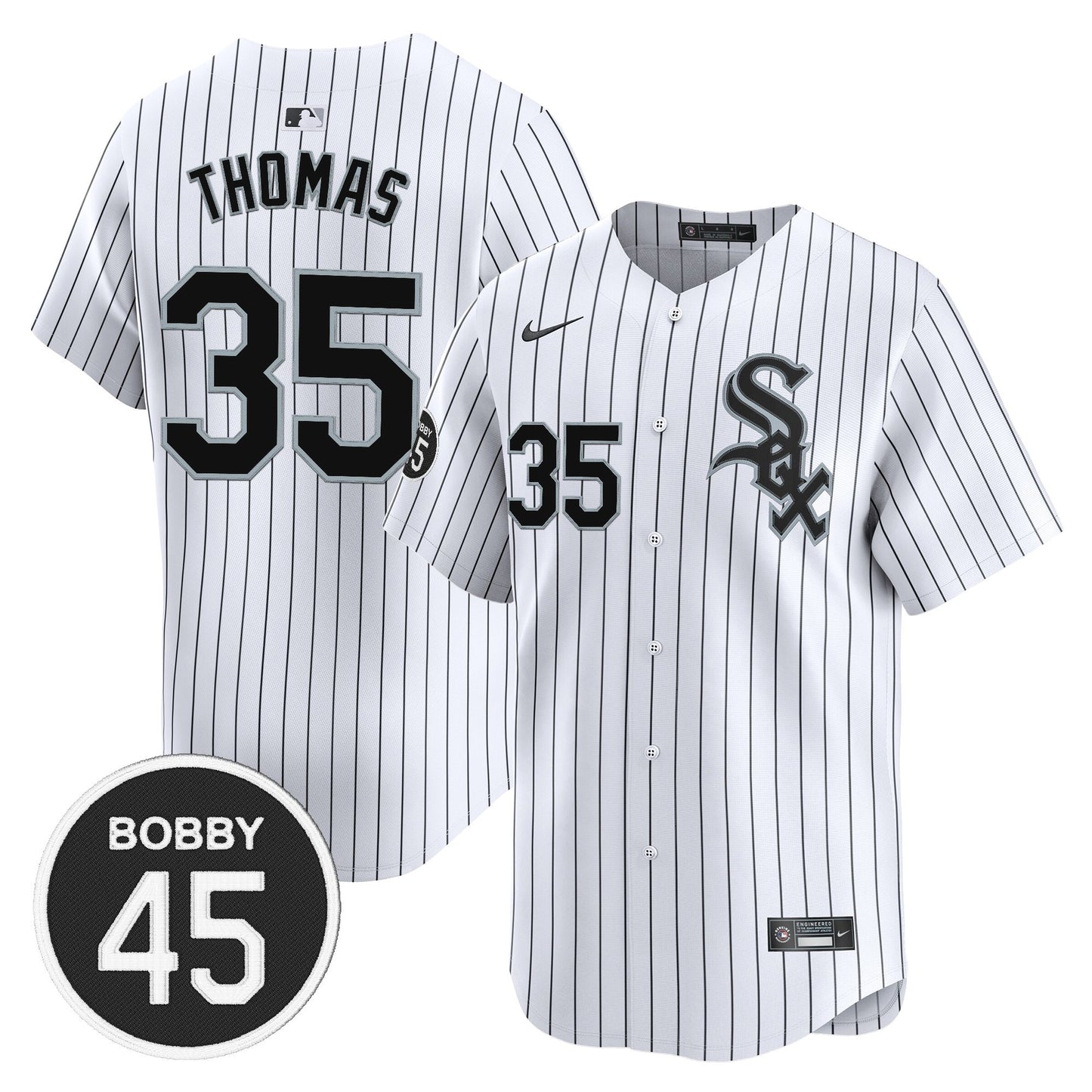Pinstripe - Frank Thomas