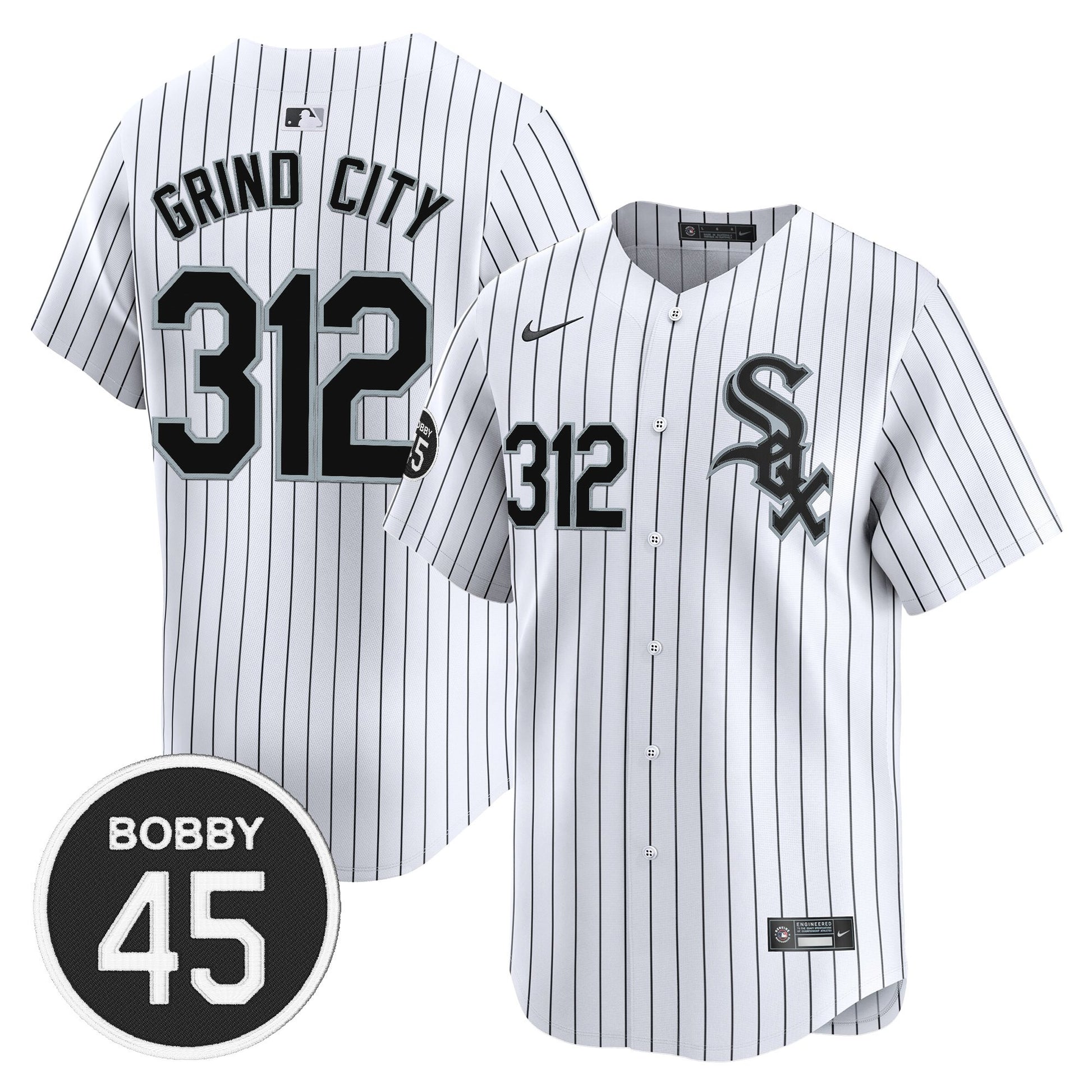 Pinstripe - Grind City 312