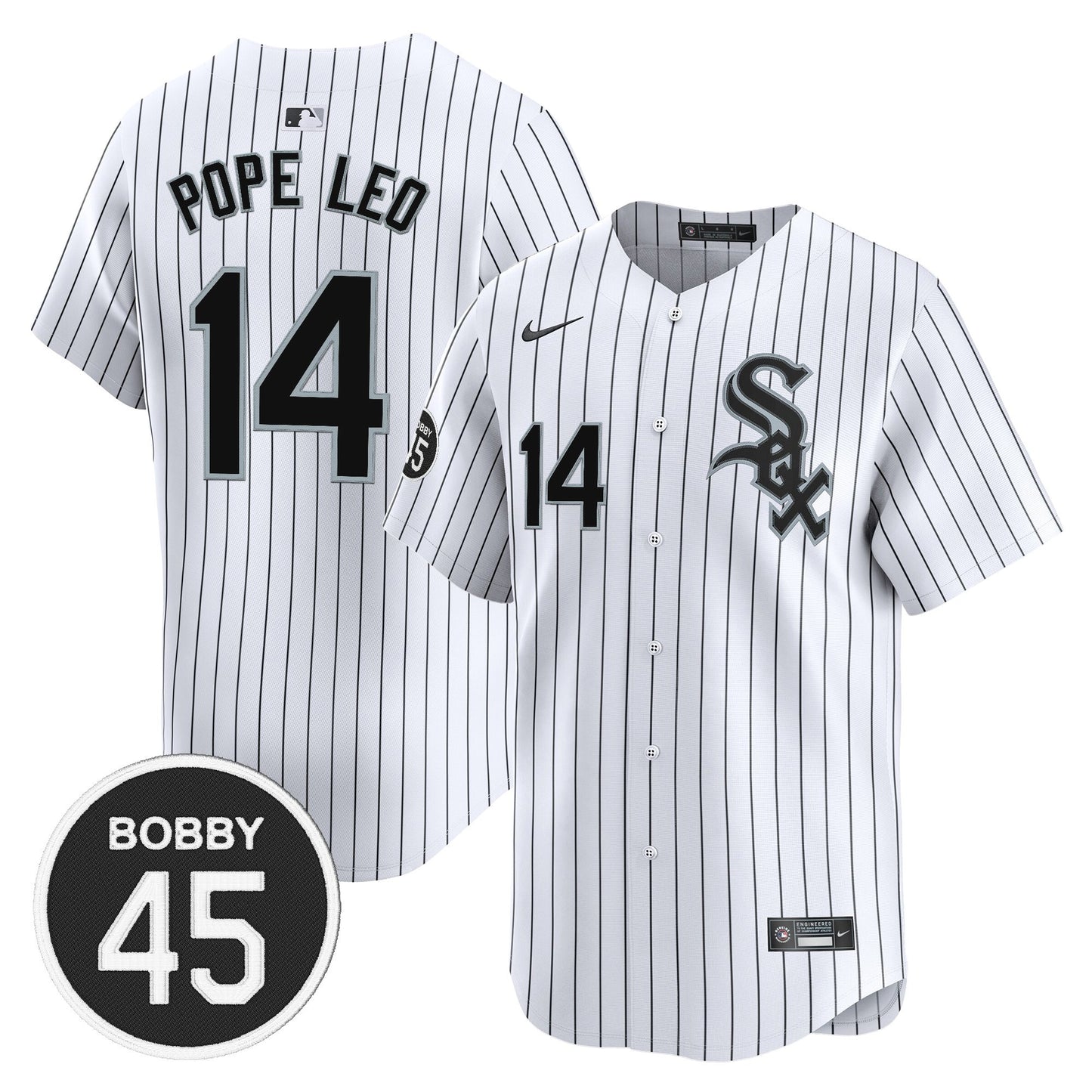 Pinstripe - Pope Leo