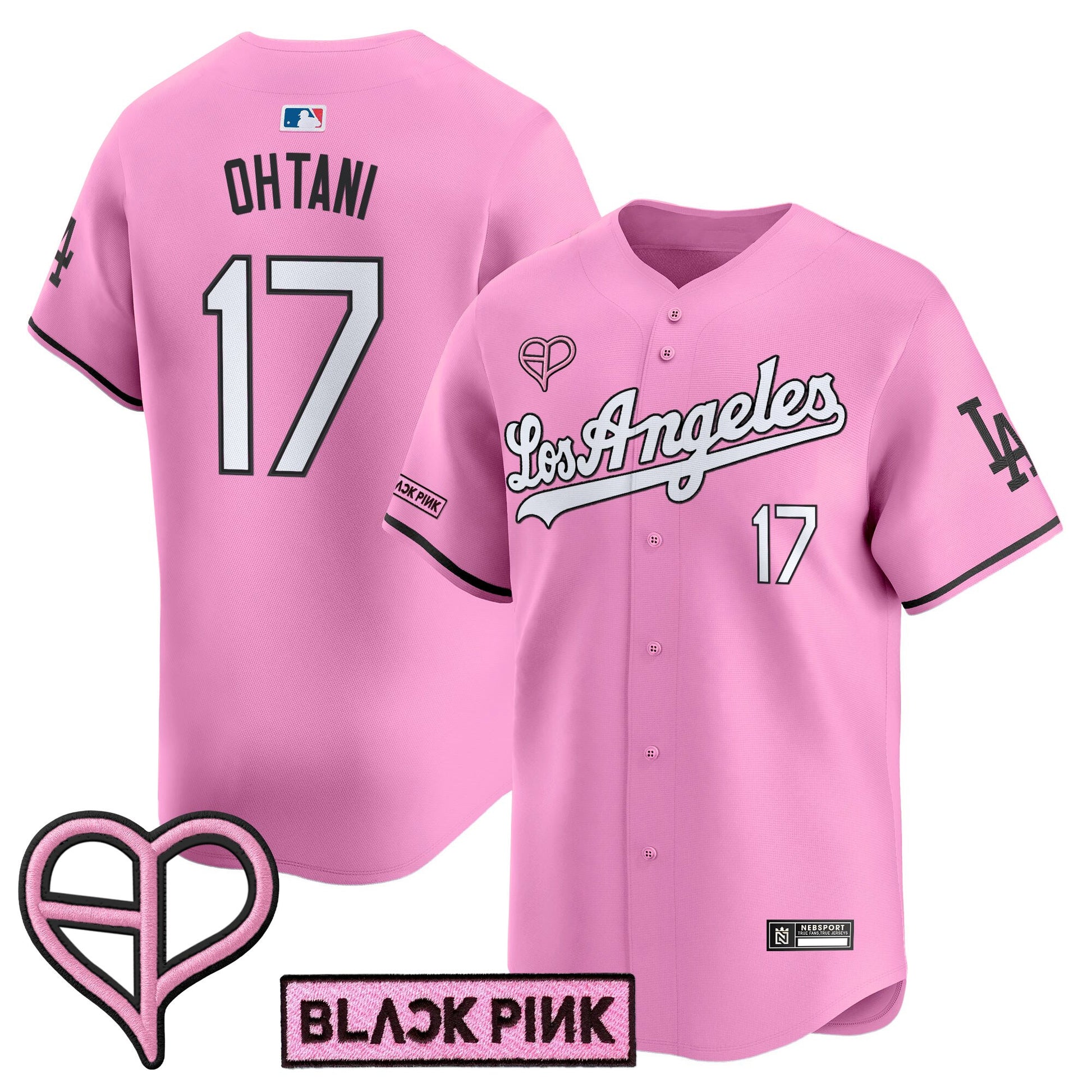 Pink - Shohei Ohtani