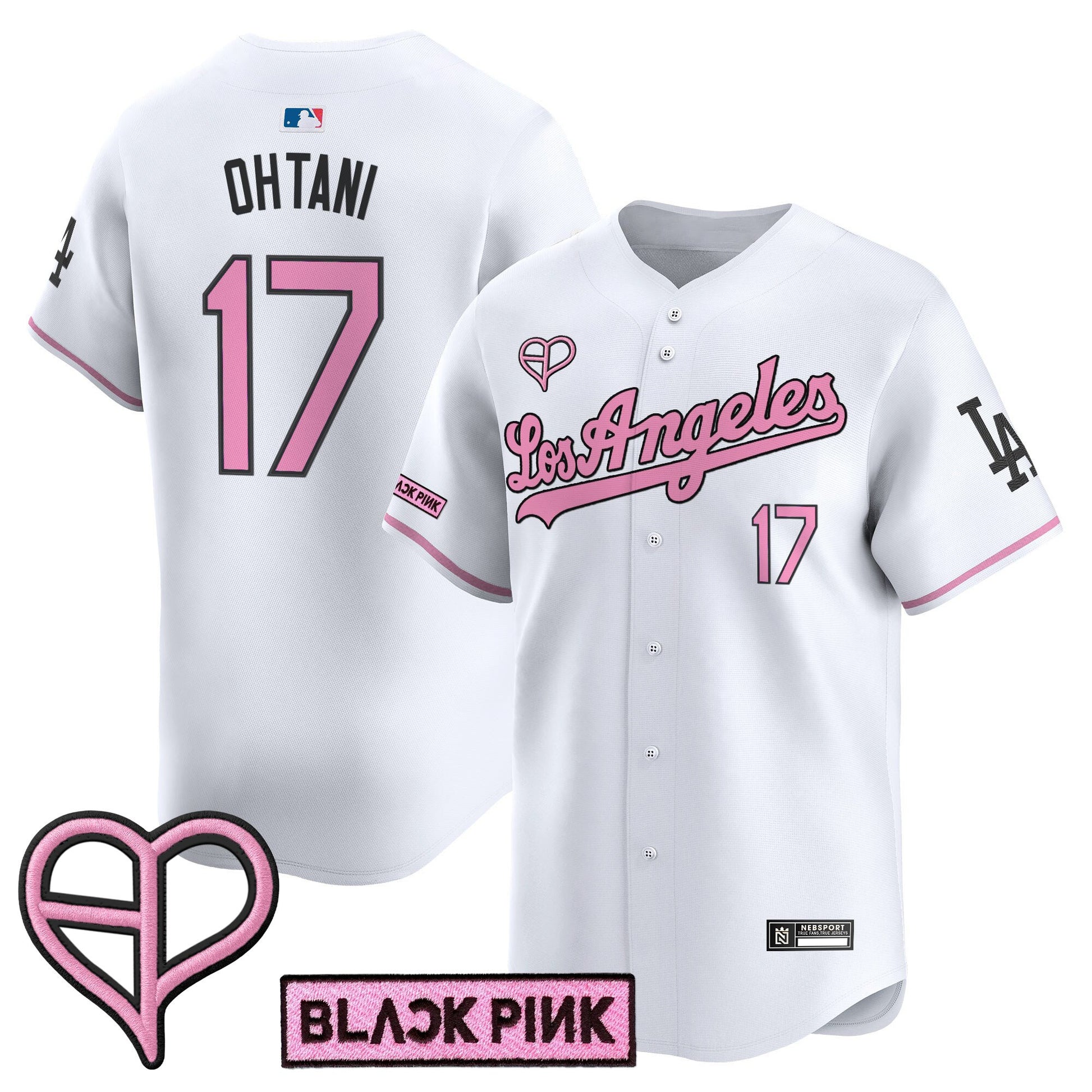 White - Shohei Ohtani