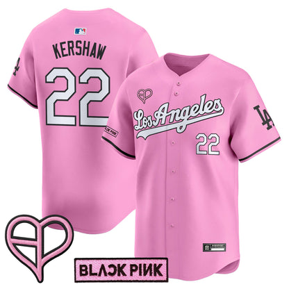 Pink - Clayton Kershaw