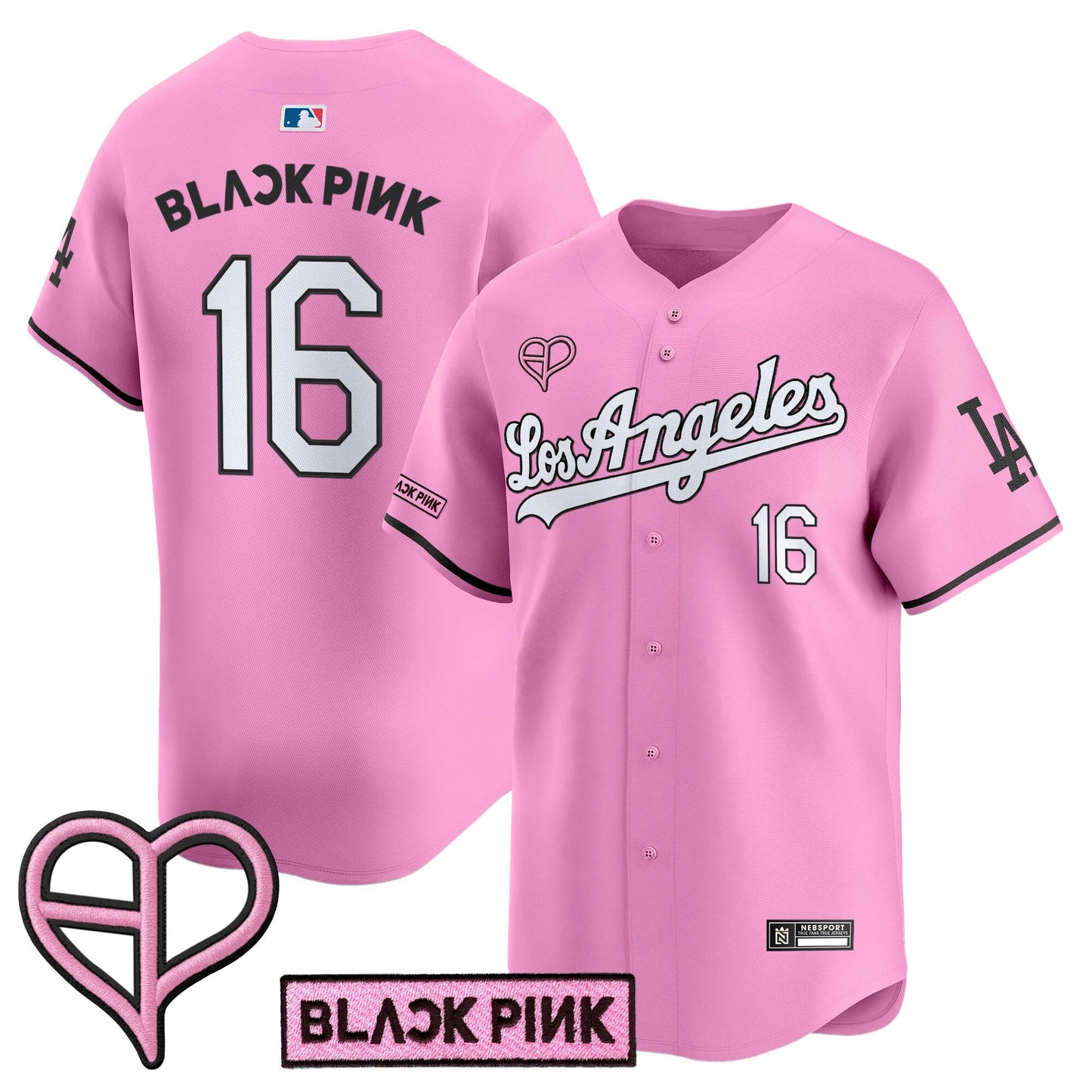 Pink - BLΛƆKPIИK