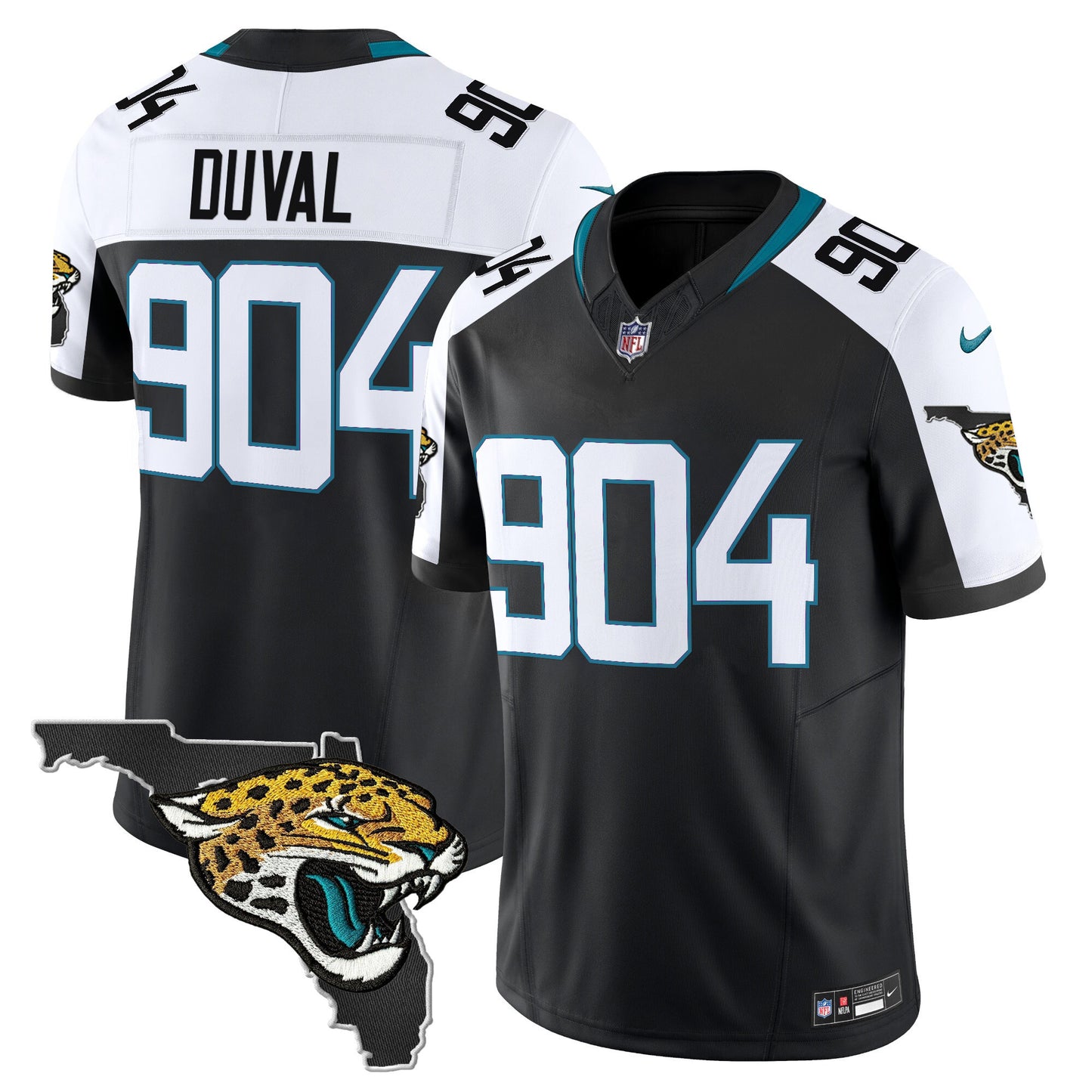 Black Alternate - Duval 904