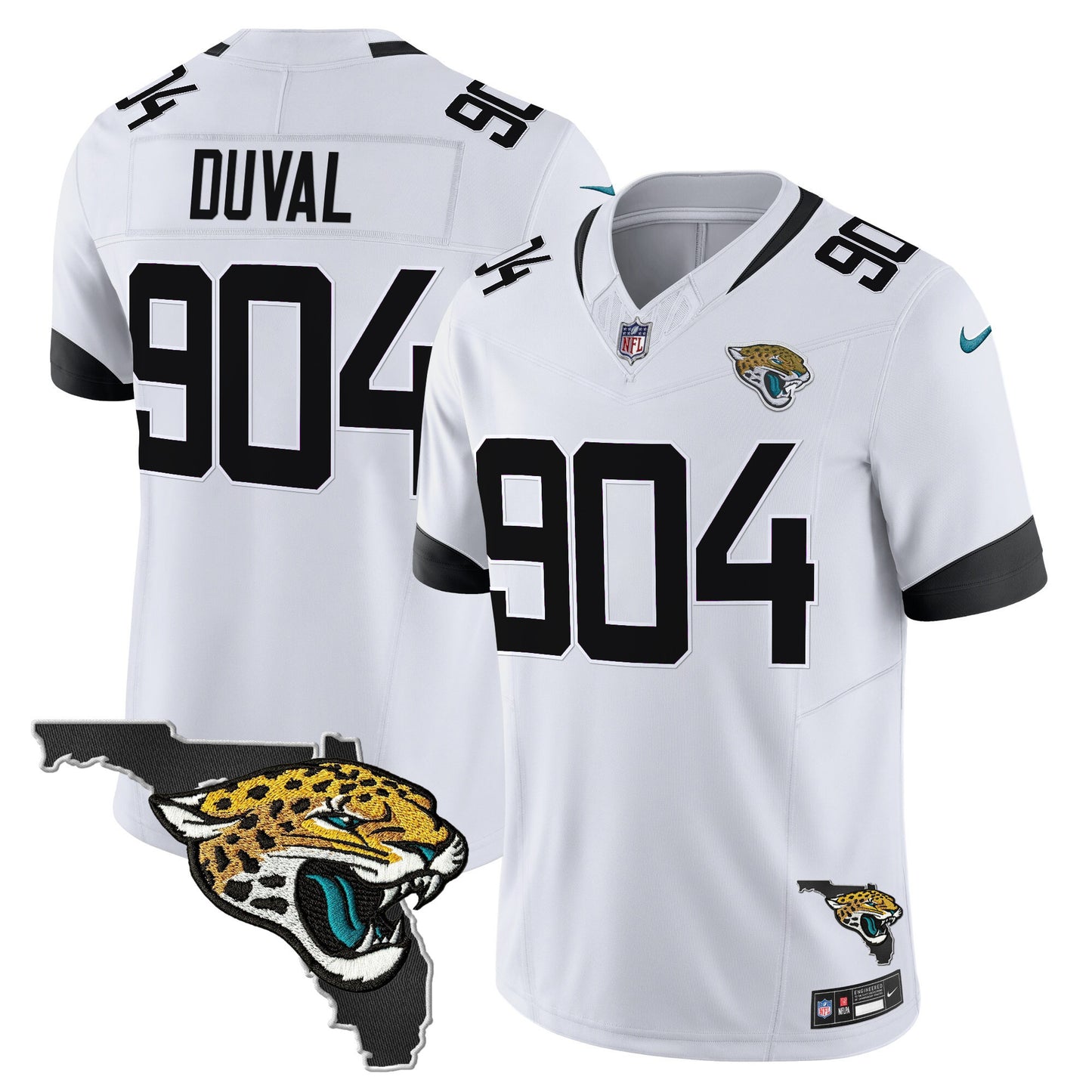 White - Duval 904