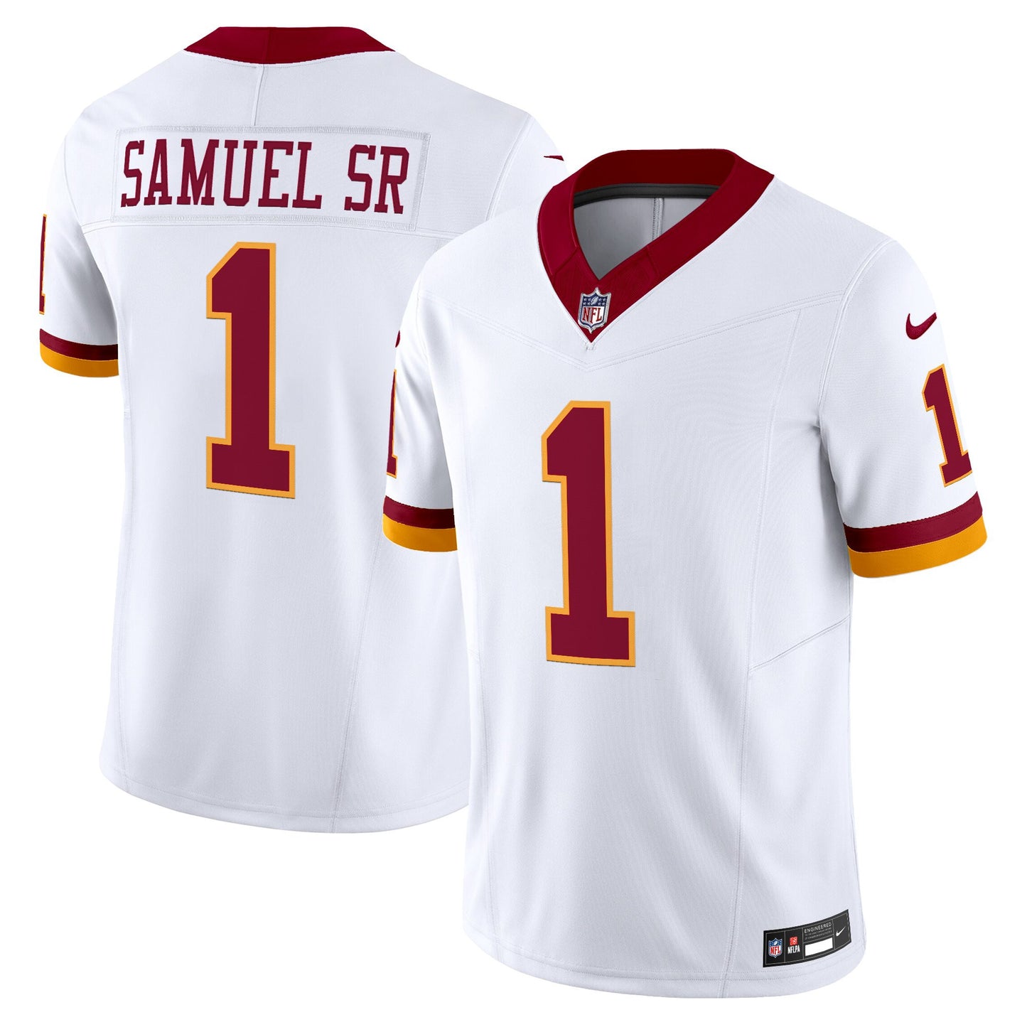 White - Deebo Samuel Sr.