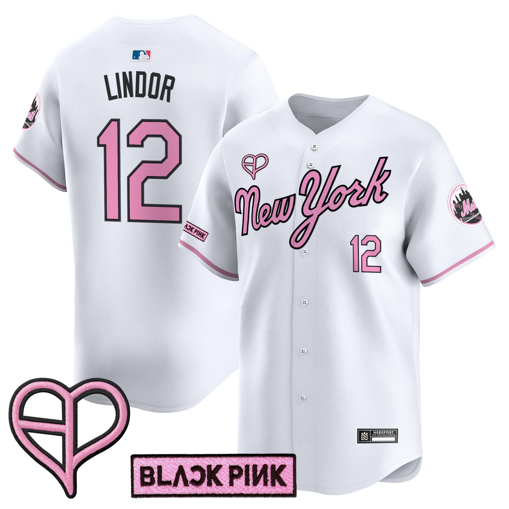 White - Francisco Lindor