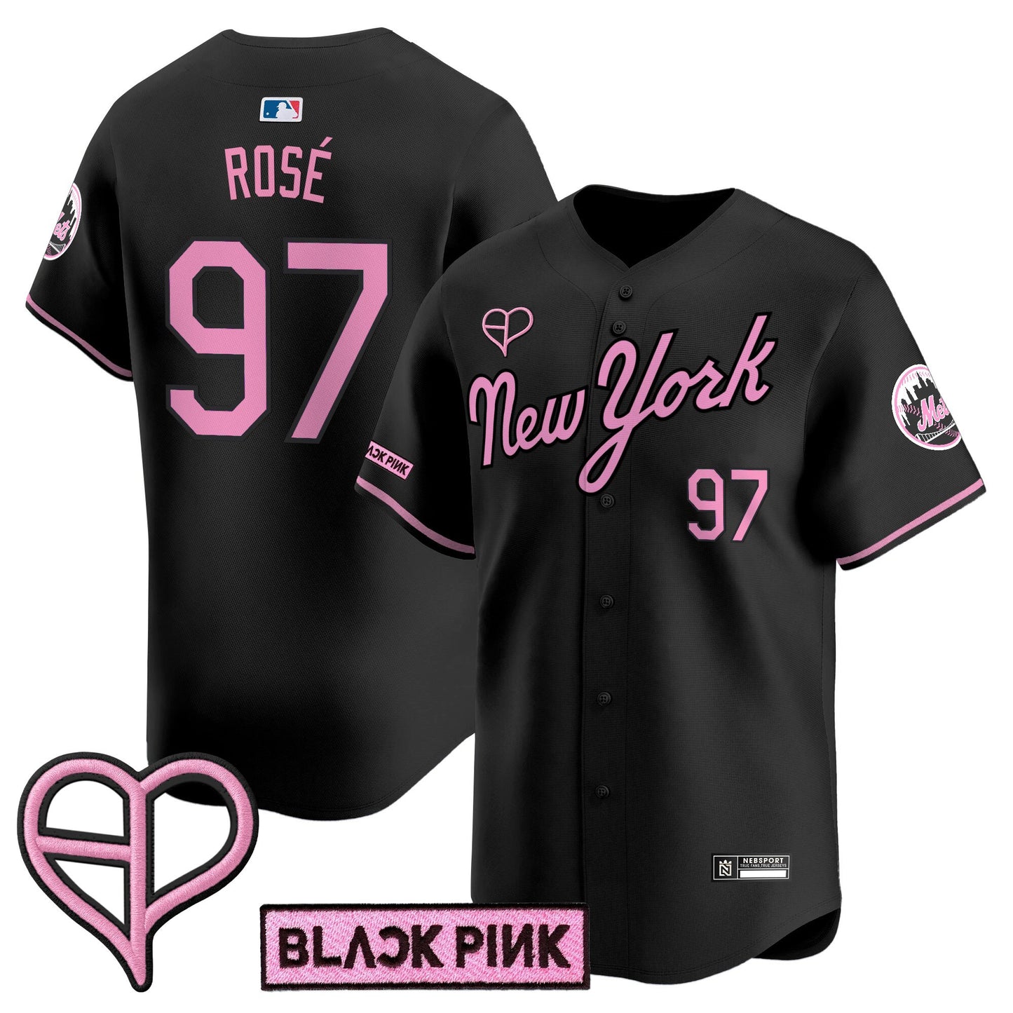 Black - Rosé