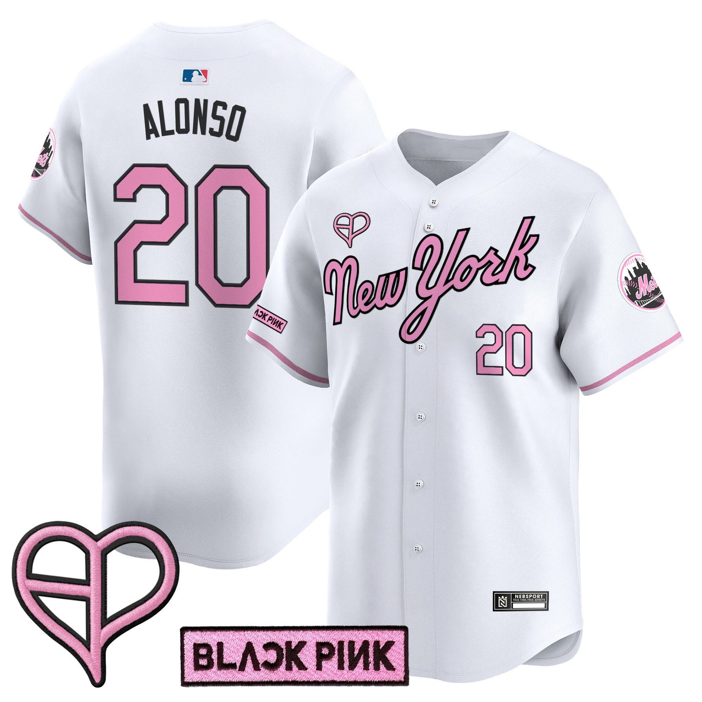 White - Pete Alonso