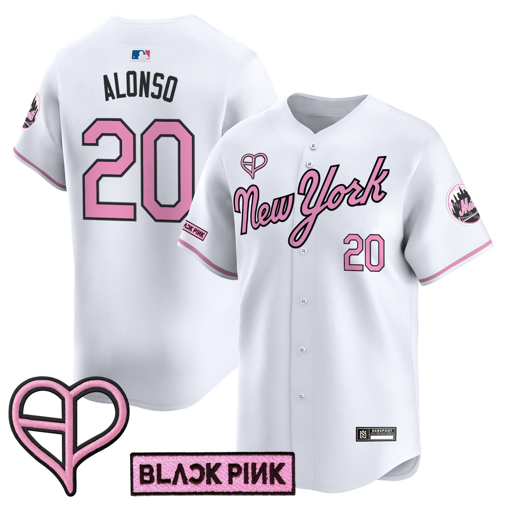 White - Pete Alonso