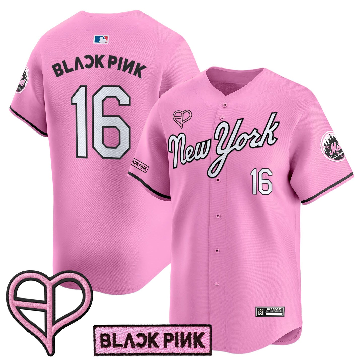 Pink - BLΛƆKPIИK