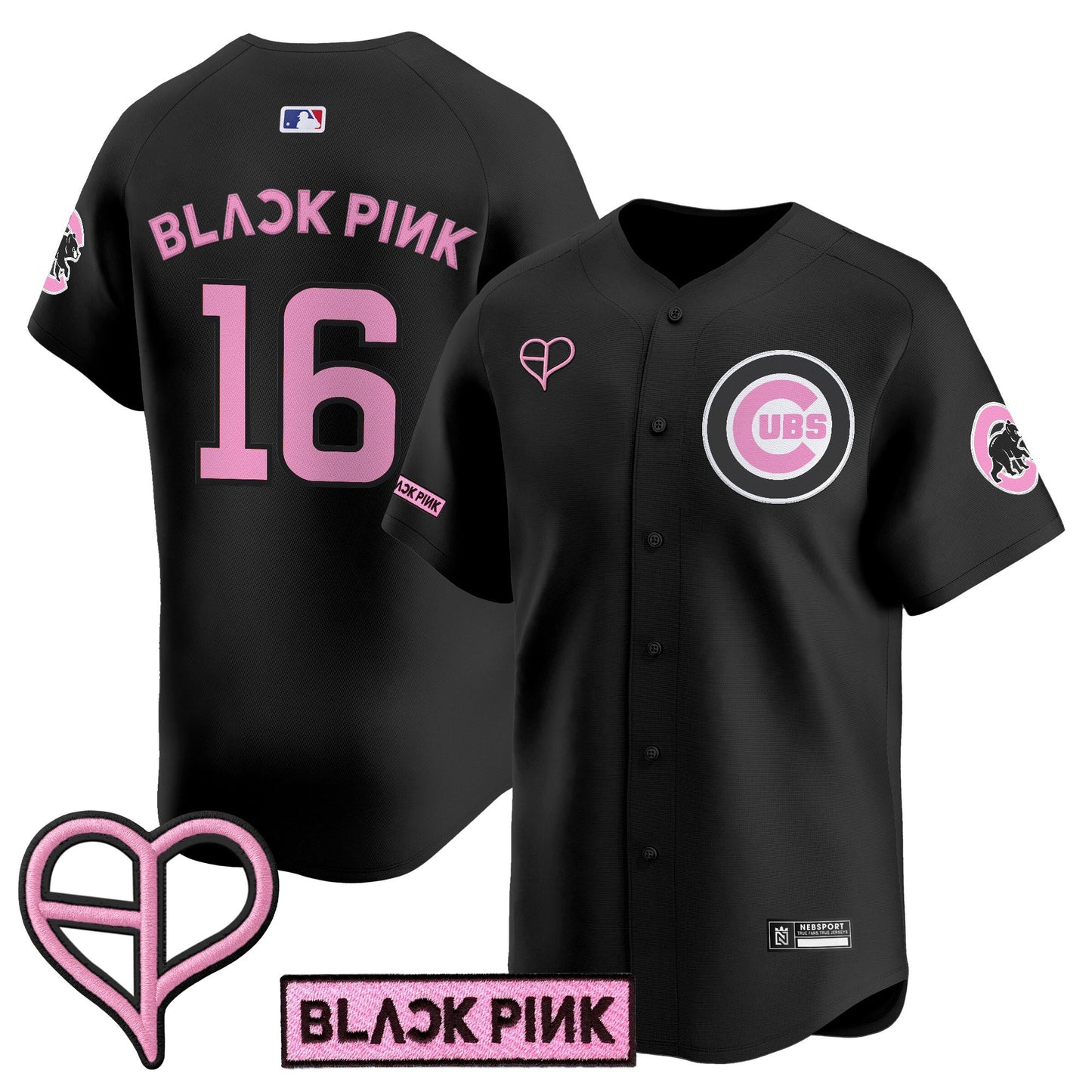 Black - BLΛƆKPIИK