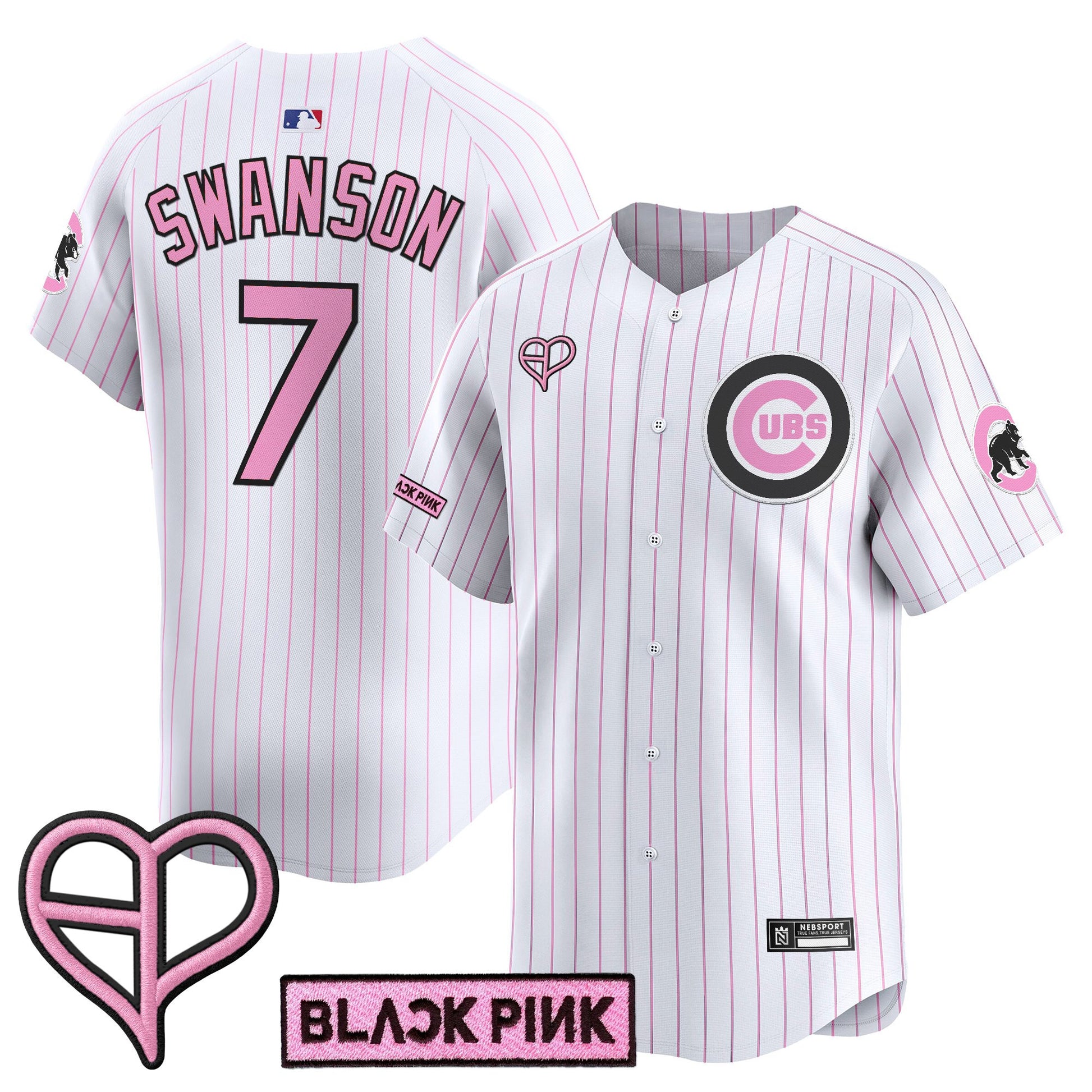 Pinstripe - Dansby Swanson