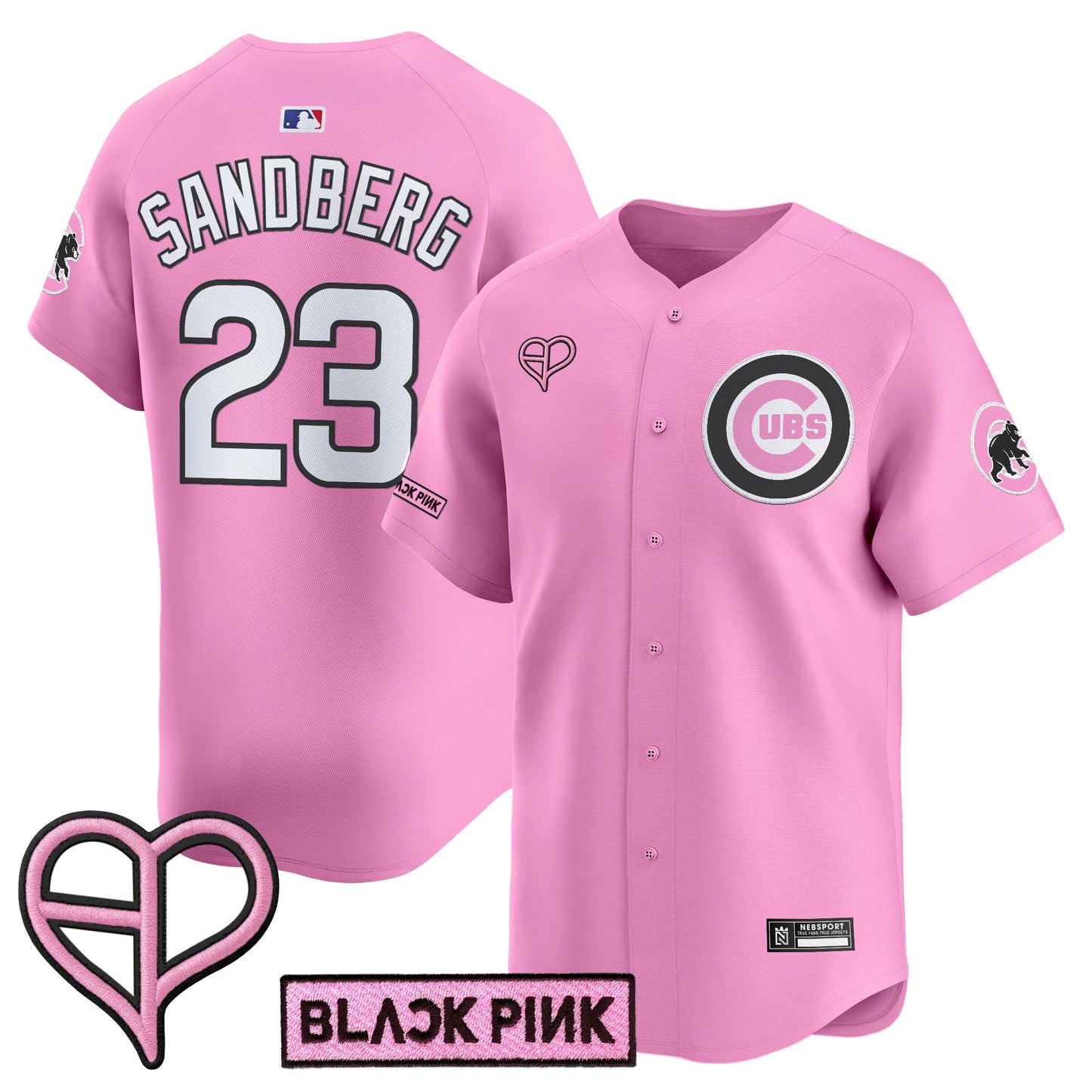 Pink - Ryne Sandberg