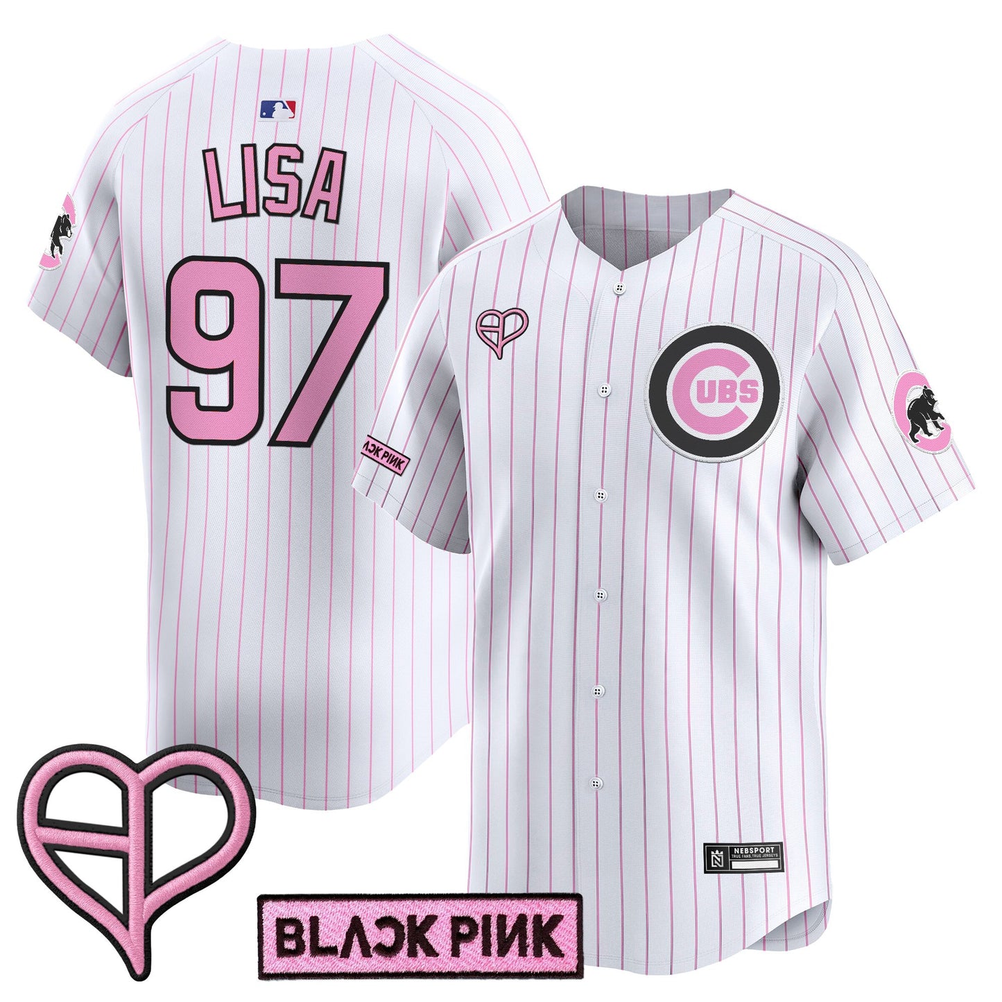 Pinstripe - Lisa