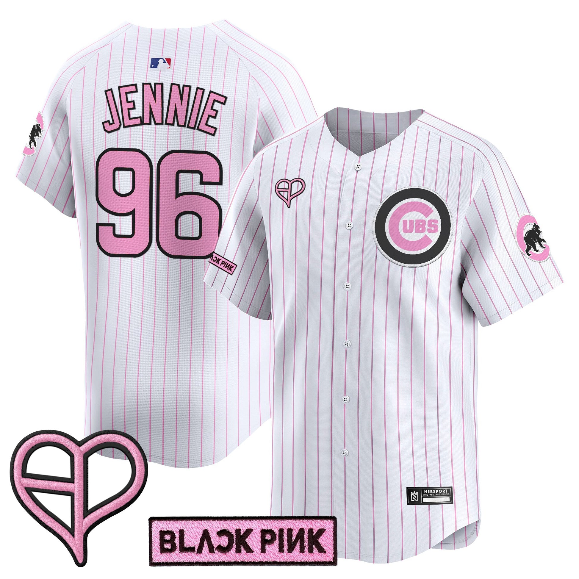 Pinstripe - Jennie