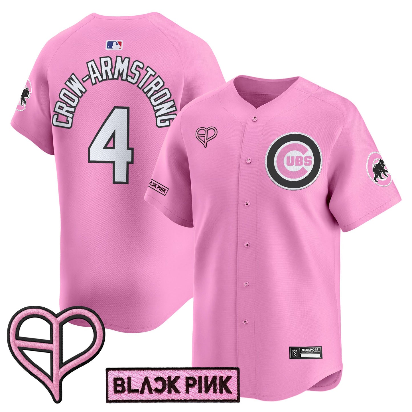 Pink - Pete Crow-Armstrong