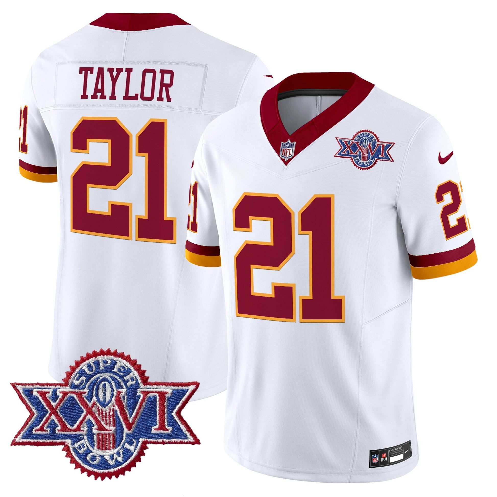 White - Sean Taylor