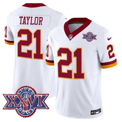 White - Sean Taylor