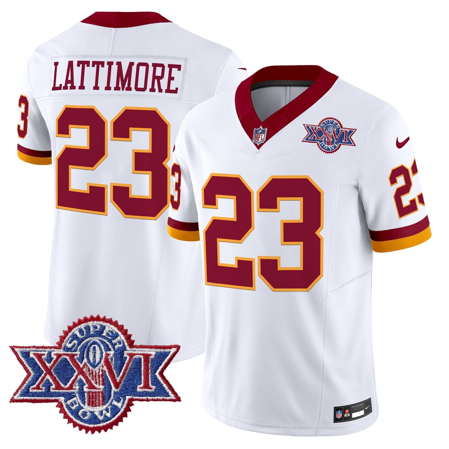 White - Marshon Lattimore