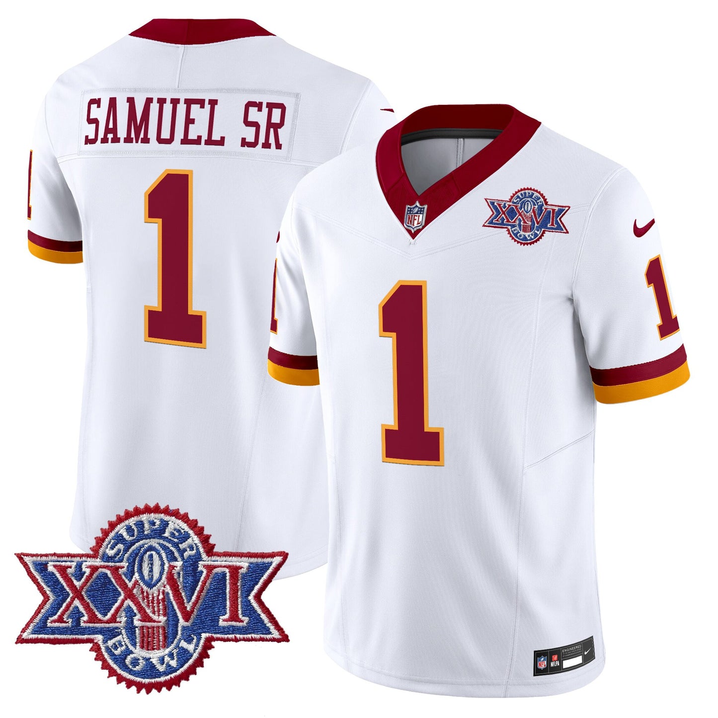 White - Deebo Samuel Sr.