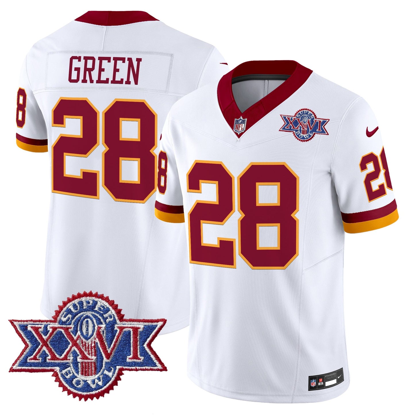 White - Darrell Green