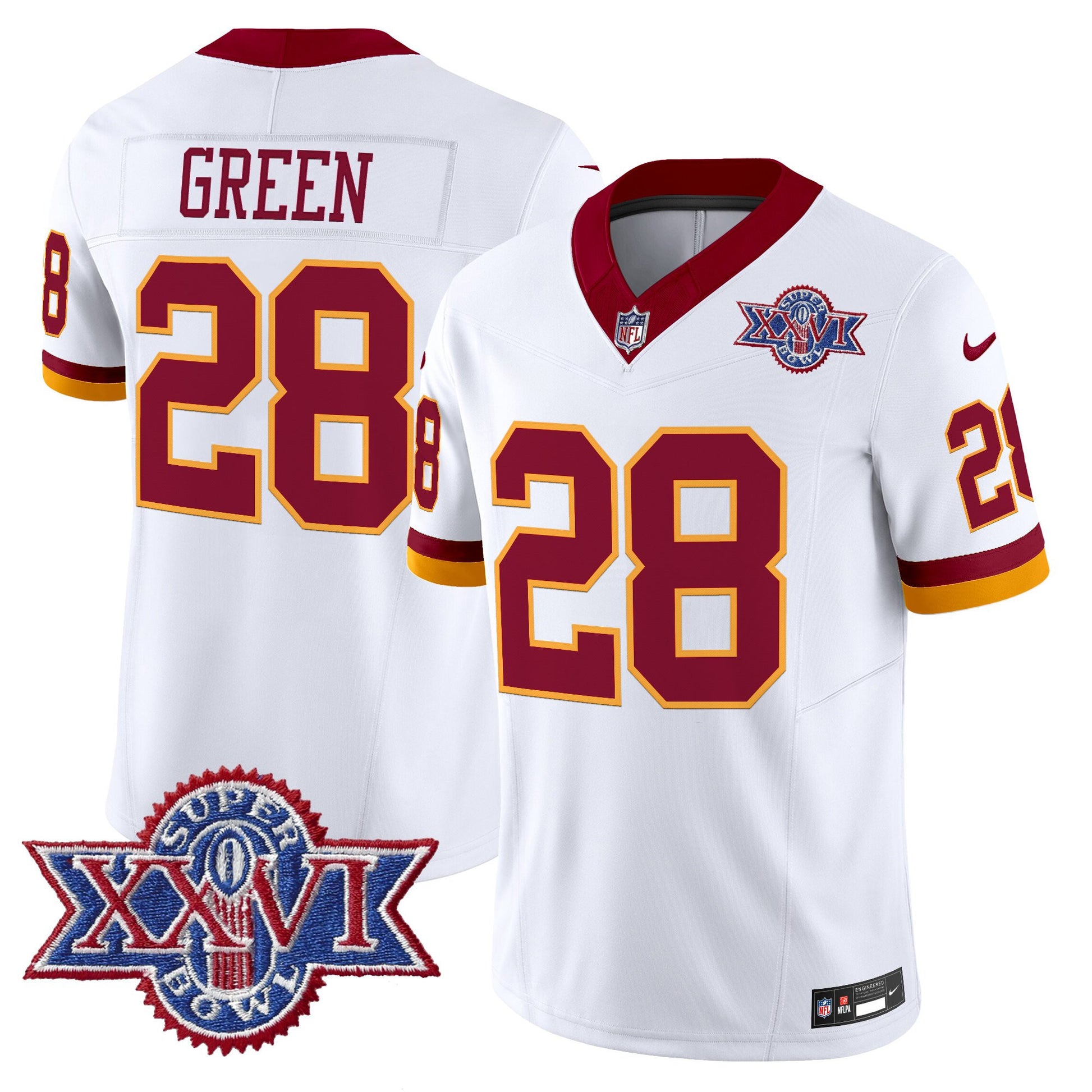 White - Darrell Green