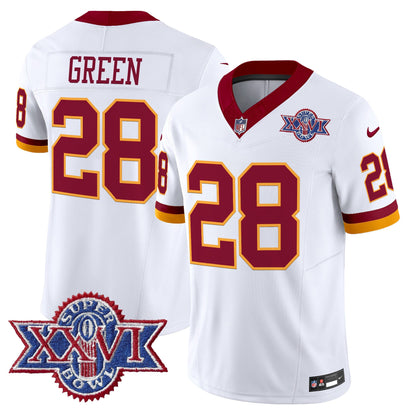 White - Darrell Green