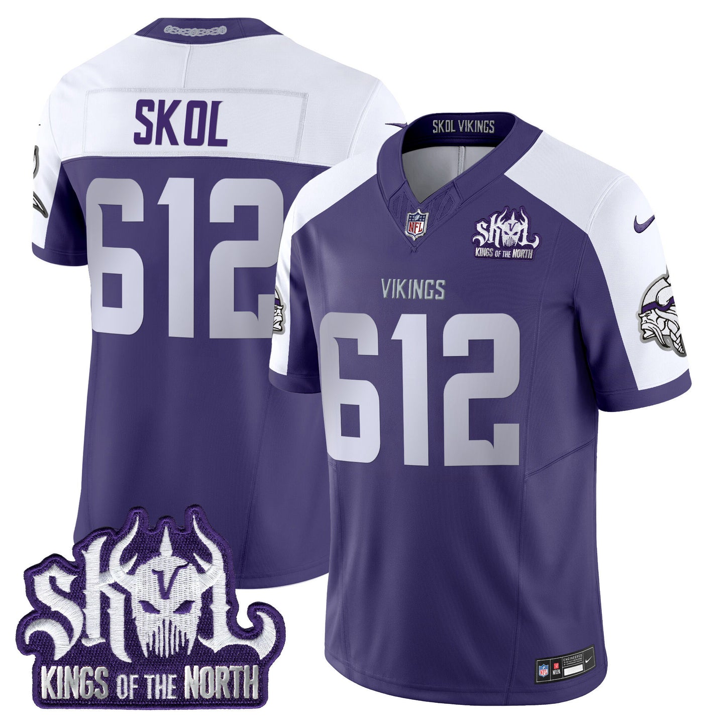 Purple Alternate - Skol 612