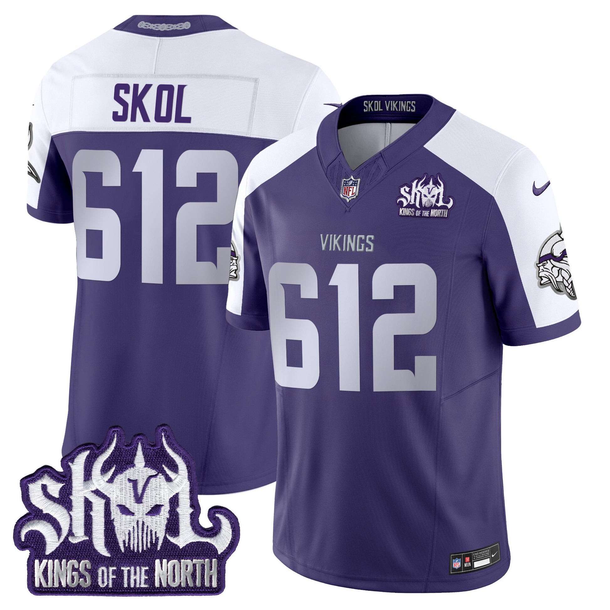 Purple Alternate - Skol 612