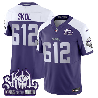 Purple Alternate - Skol 612
