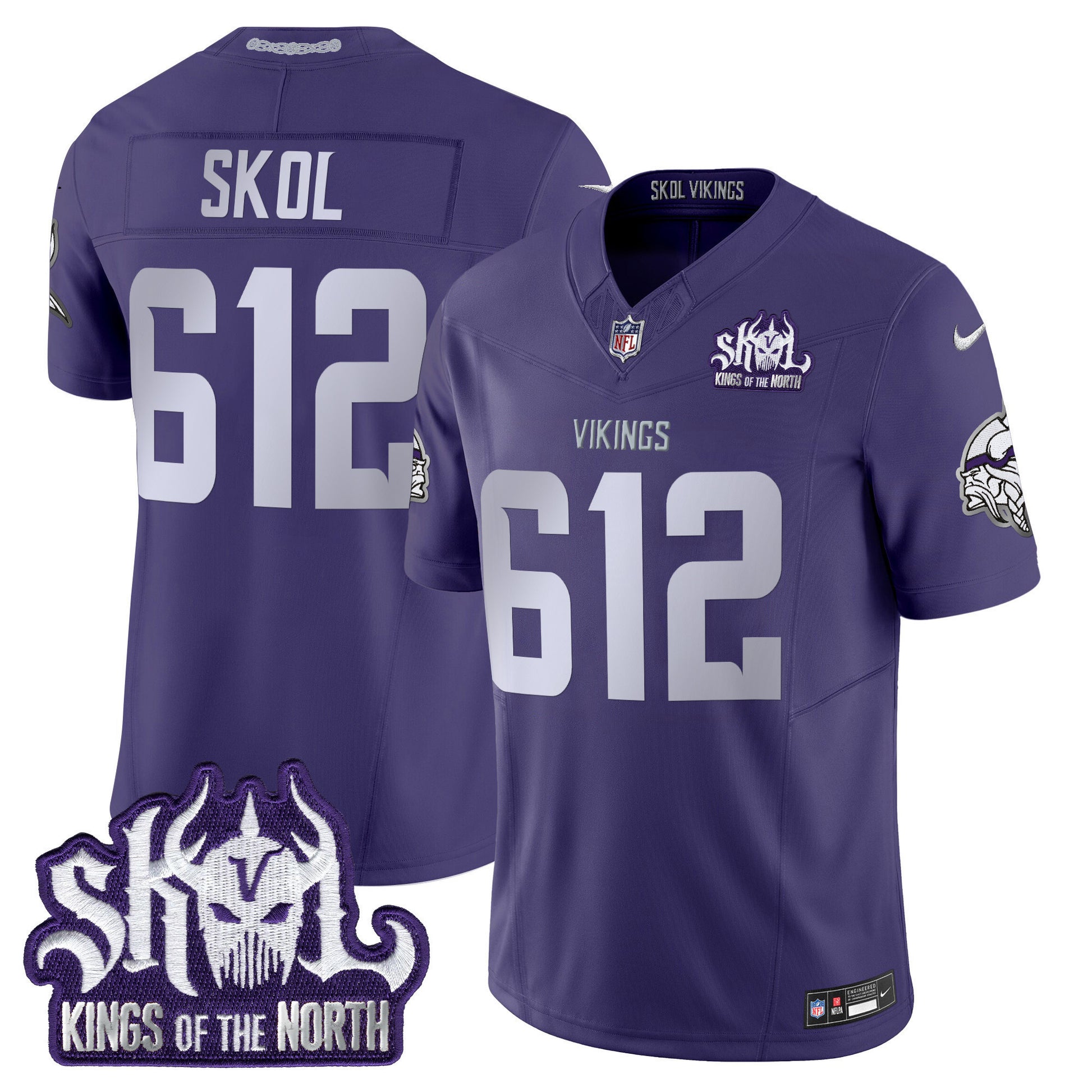 Purple - Skol 612