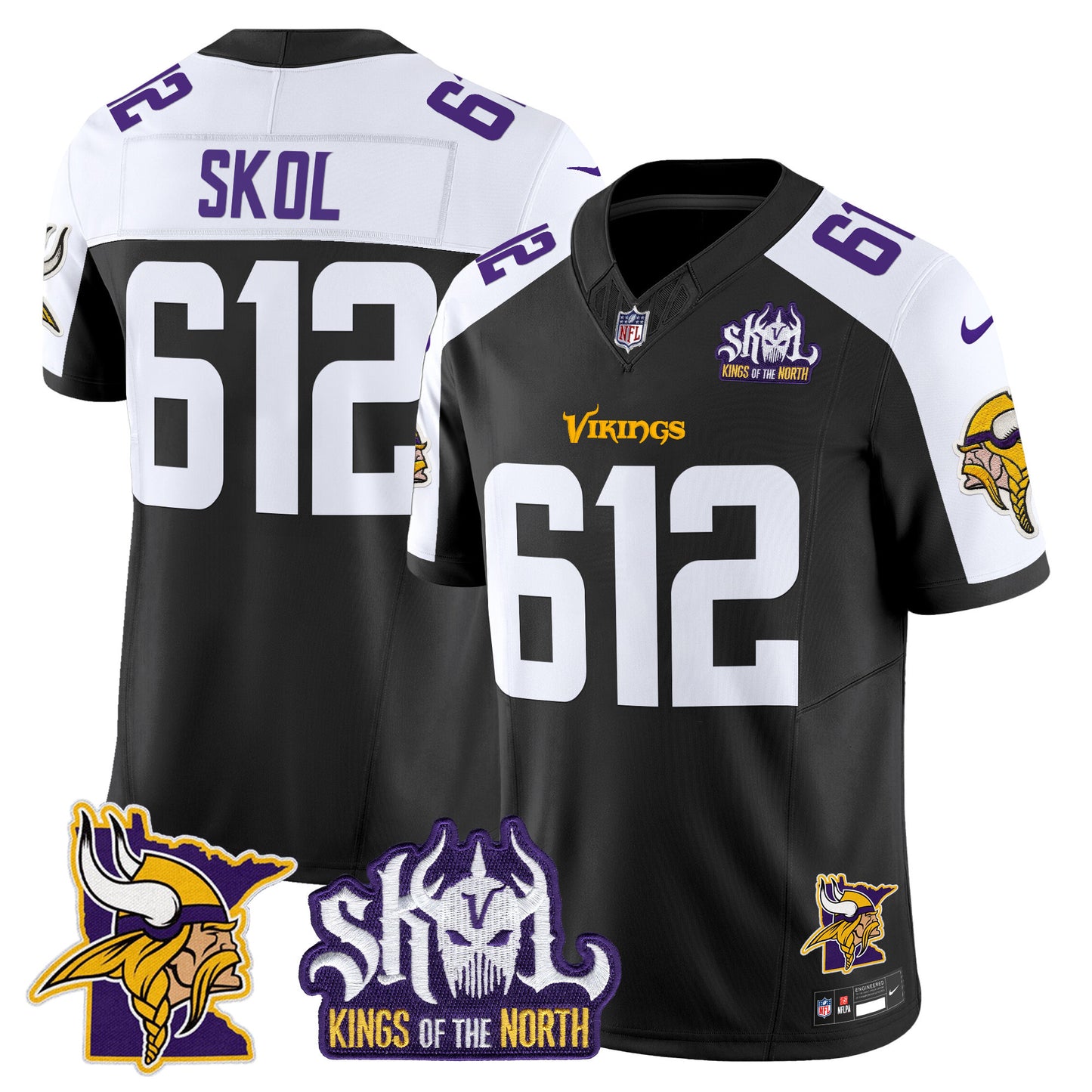 Black Alternate - Skol 612