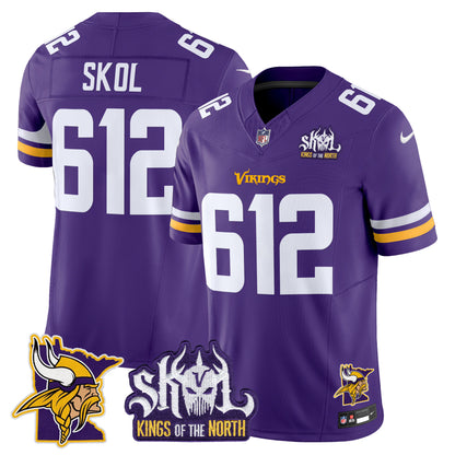 Purple - Skol 612