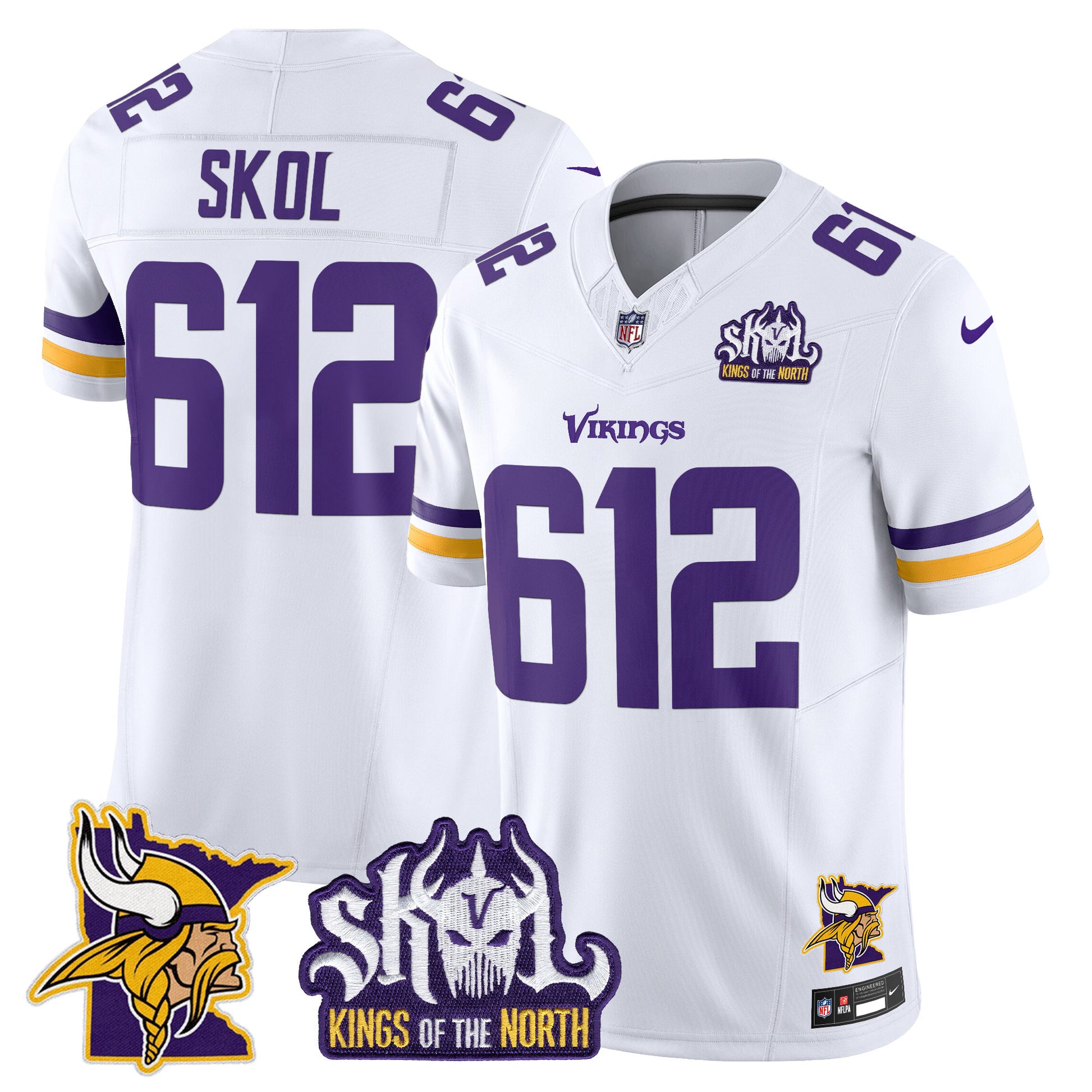 White - Skol 612