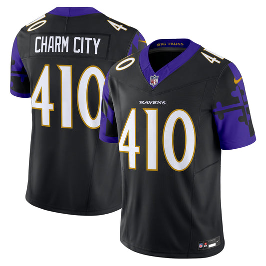 Black - Charm City 410