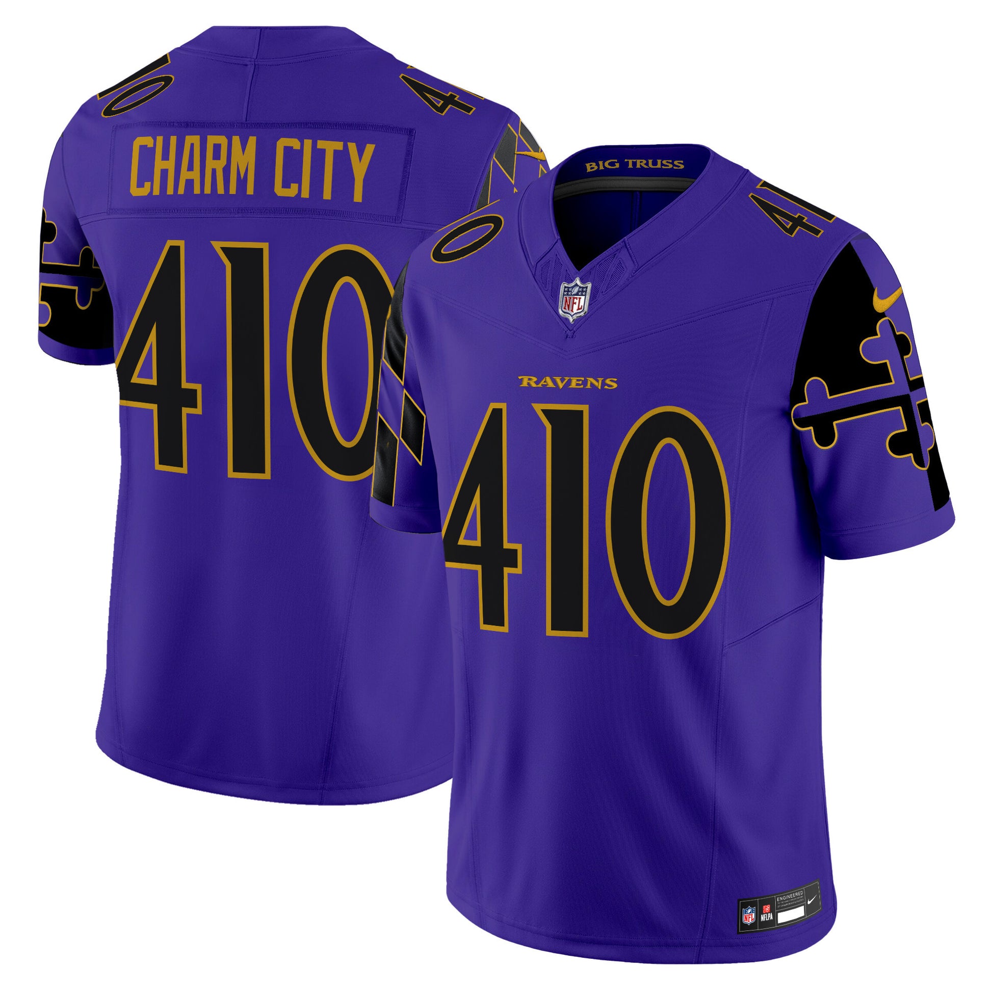 Purple Limited - Charm City 410