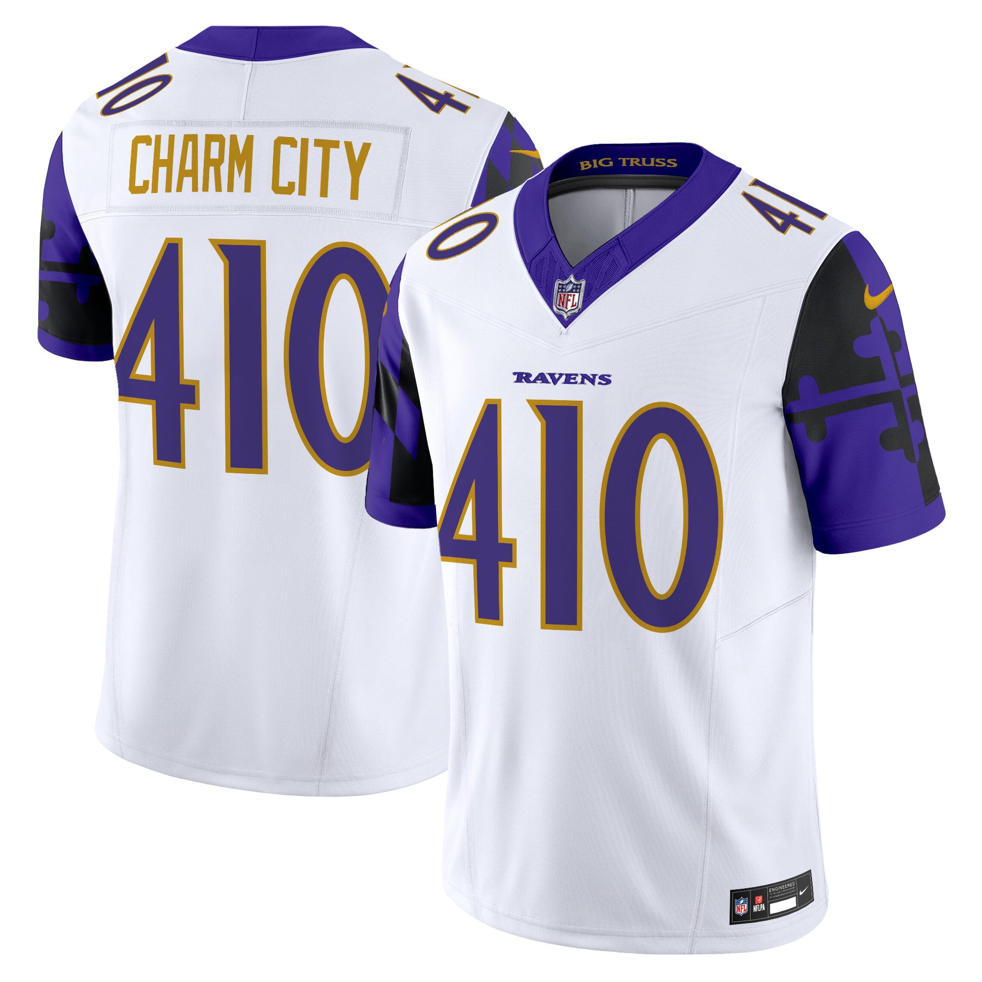 White - Charm City 410