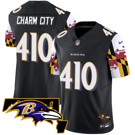 Black - Charm City 410