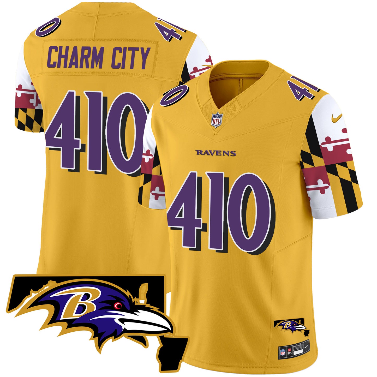 Gold - Charm City 410