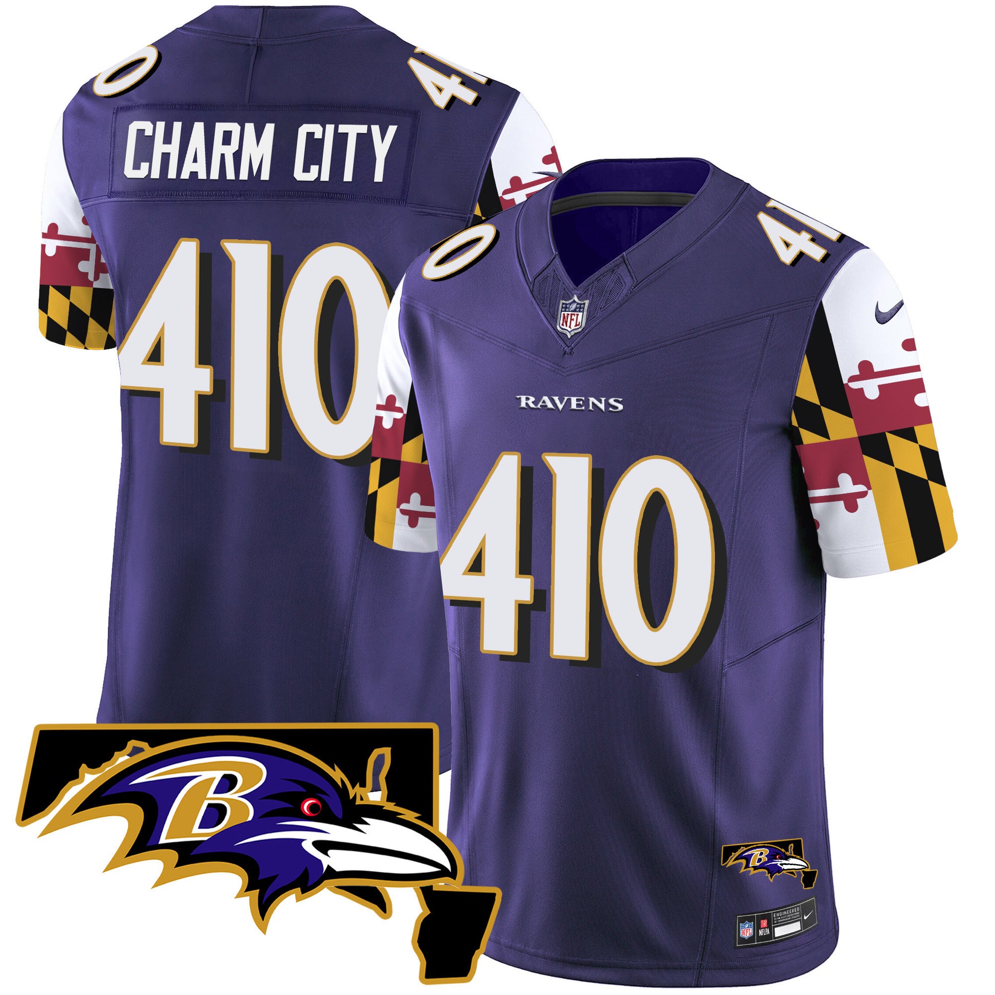 Purple - Charm City 410