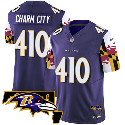 Purple - Charm City 410