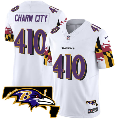 White - Charm City 410