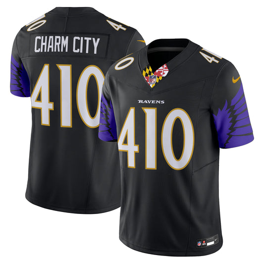 Black - Charm City 410